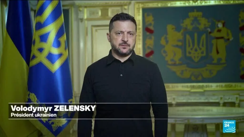 Zelensky menace de perturber l’espace aérien russe avec des drones