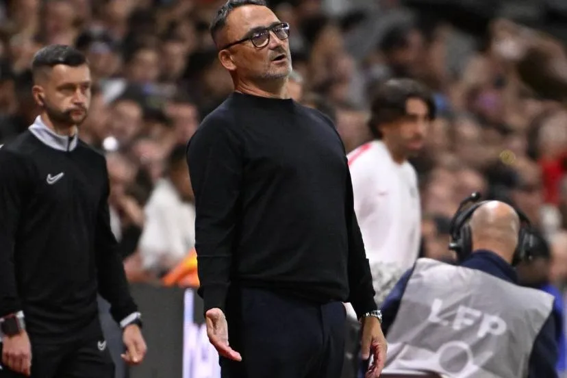 Franck Haise, après le match nul de Rennes contre le PSG en Ligue 1 : « Plus de positif que négatif »