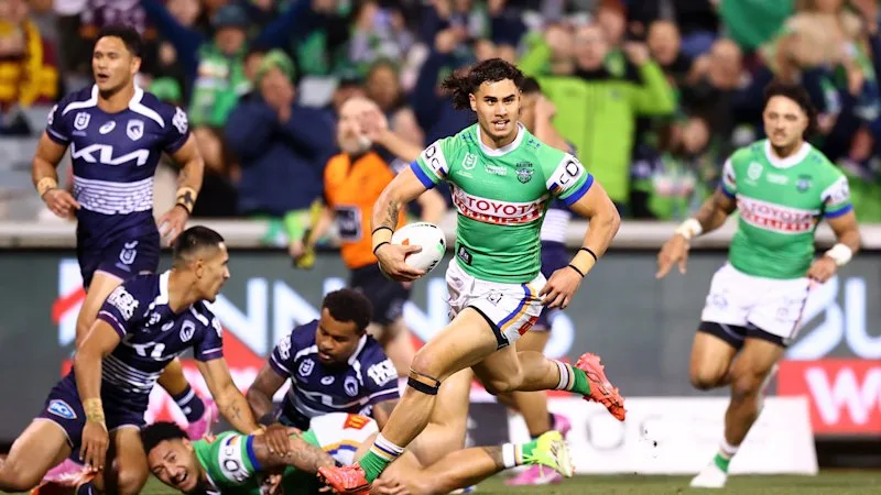 NRL LIVE updates: Raiders strike back against Broncos in Papalii’s final home game