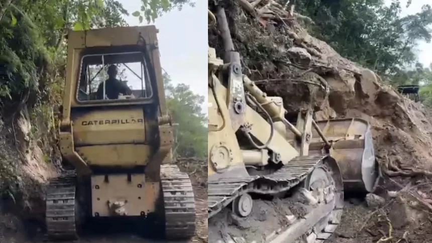 Cierre por derrumbes en Choroní: Habilitarán medio canal de emergencia para que turistas puedan salir
