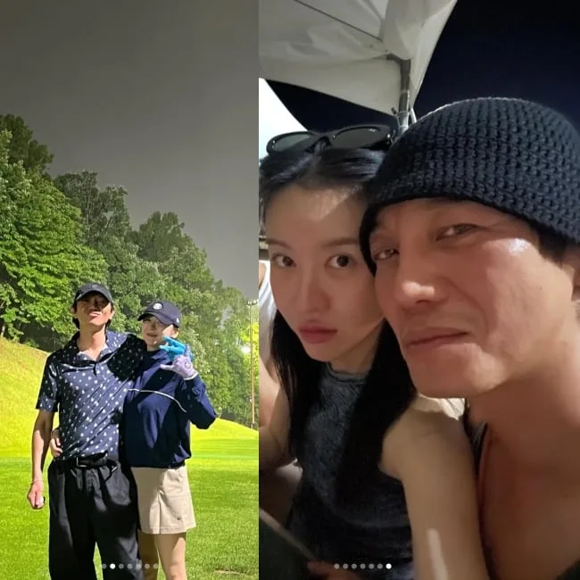 원현준♥이수진, 10월 결혼 깜짝 아닌 대놓고 '럽스타'..공개 연애였네[Oh!쎈 이슈]