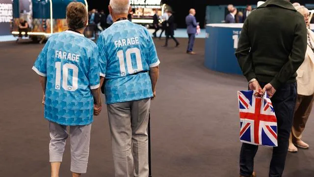 Reform UK: Farages Partei erhält größte Spende der britischen Parteiengeschichte