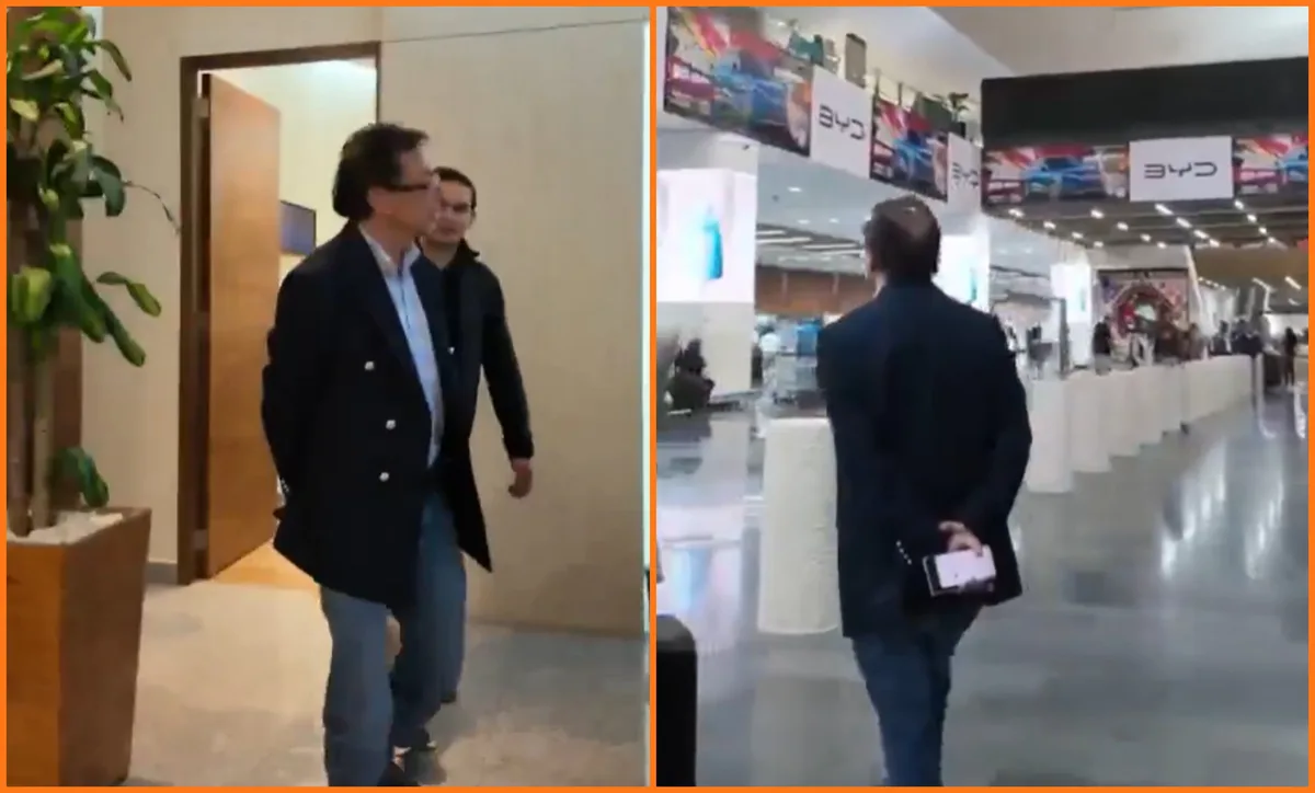 Expresidente Gustavo Petro aterrizó en México tras autorización del Congreso: hasta cuándo estará y cuál es su agenda