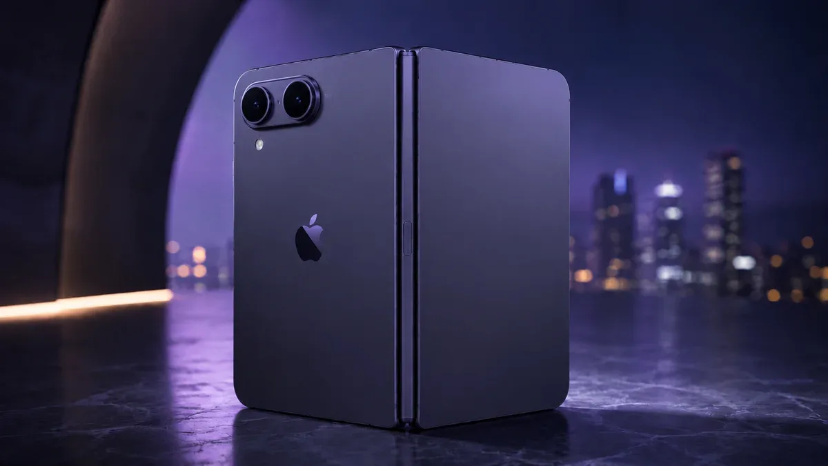 iPhone dobrável chega semana que vem com surpresa inspirada na Samsung