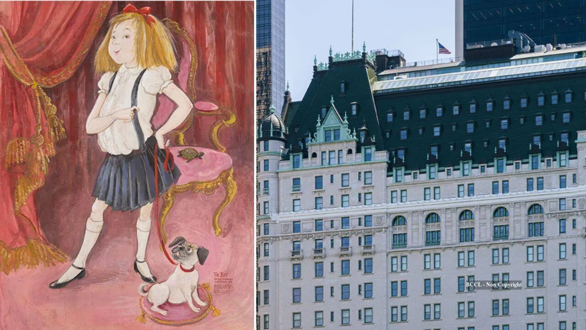 Eloise portrait vanished from Plaza Hotel, found in dumpster, sells for $100,000