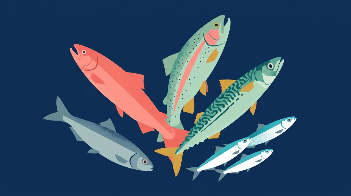 5 pescados con beneficios para la salud recomendados por dietistas