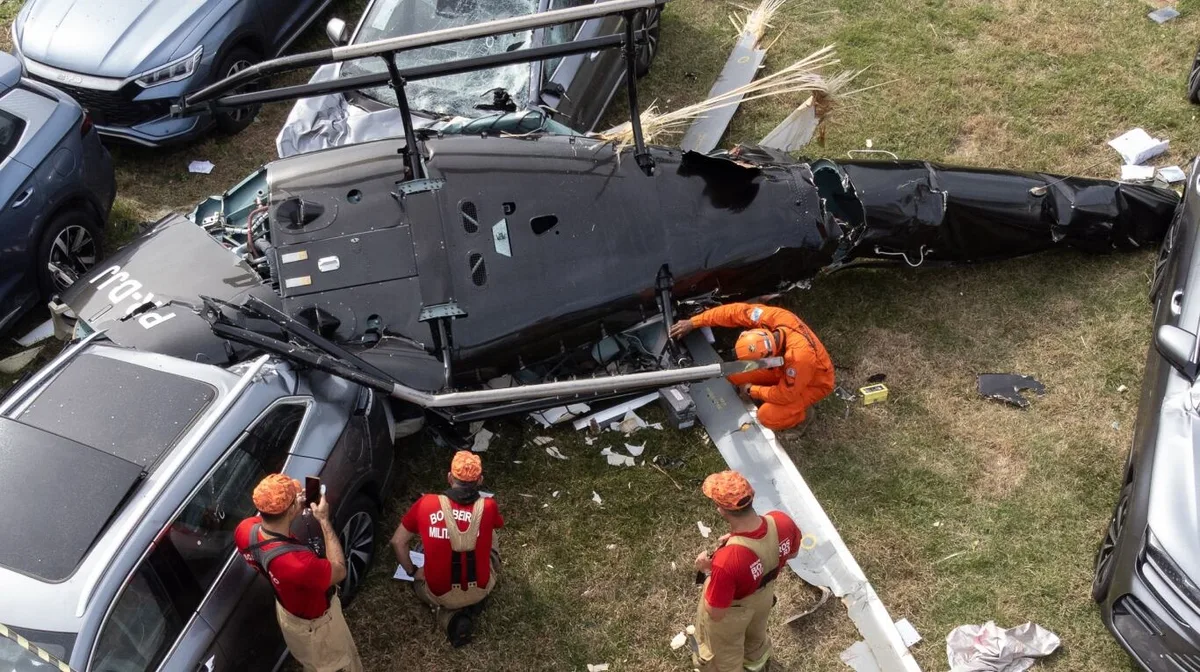 Suspendieron a cuatro empresas que hacían vuelos en helicóptero en Río de Janeiro tras una seguidilla de accidentes fatales