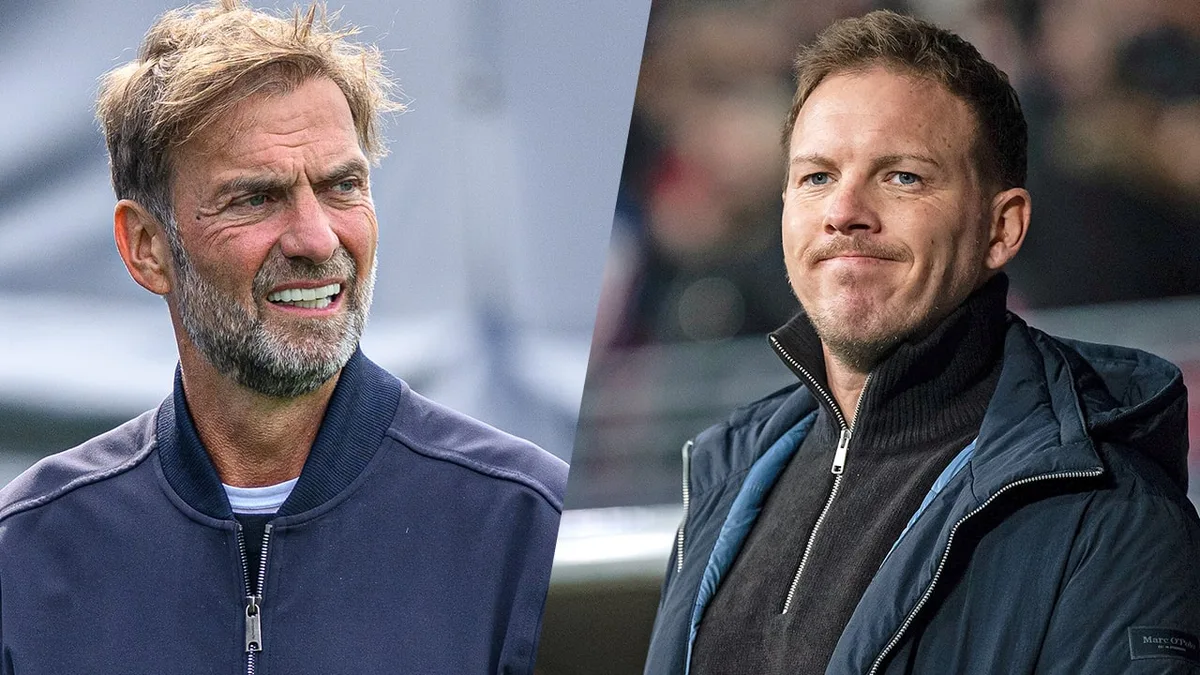 BILD-Sportchef erklärt - „Das ALLES macht Klopp besser als Nagelsmann“