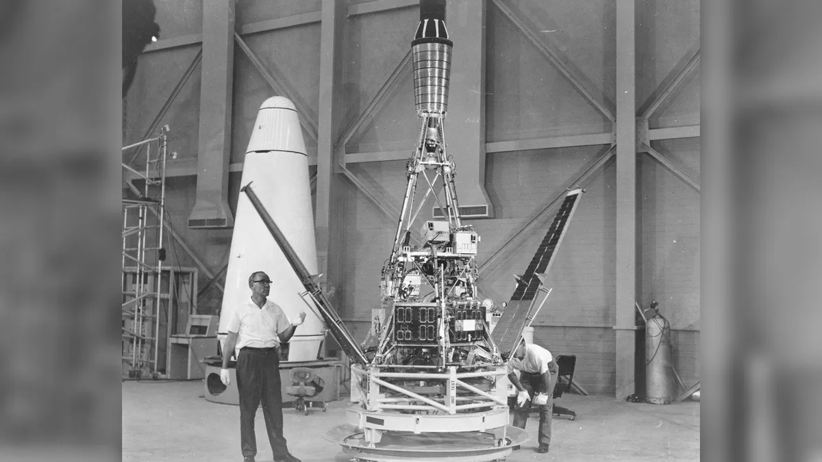 On this day in space! Aug. 23, 1961: Ranger 1's botched space launch