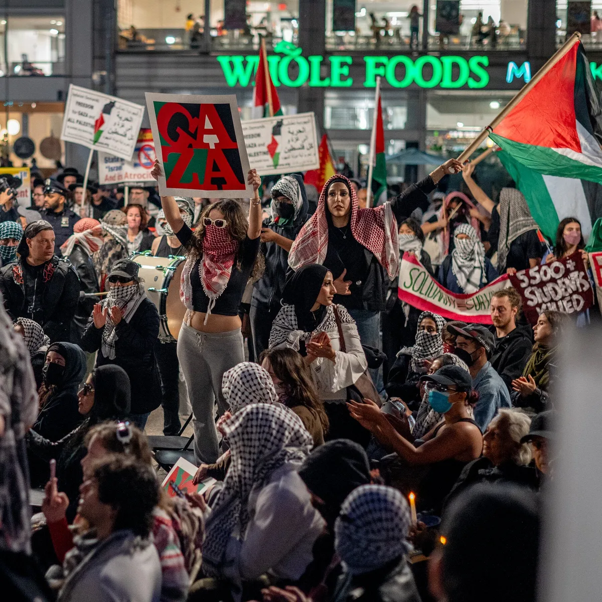 Some Palestinians Express Discomfort With Protest Targeting Mamdani