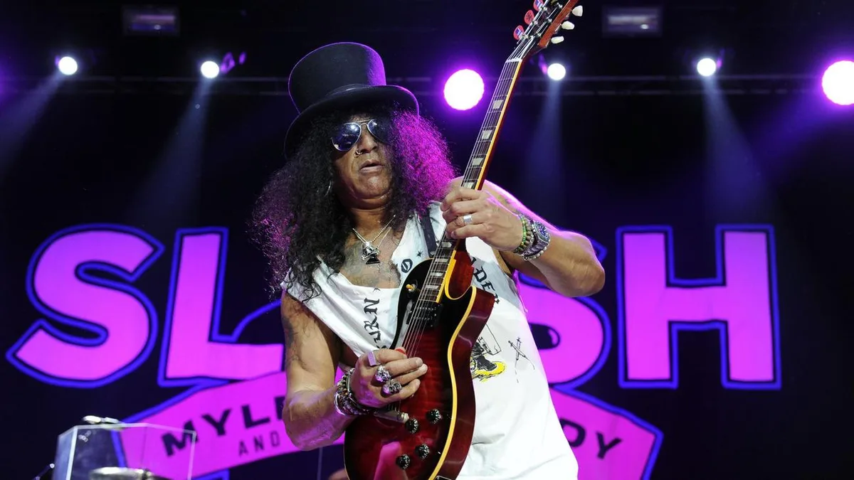 Prominenter Namensgeber: Schlangenart nach Guns-N'-Roses-Gitarrist Slash benannt