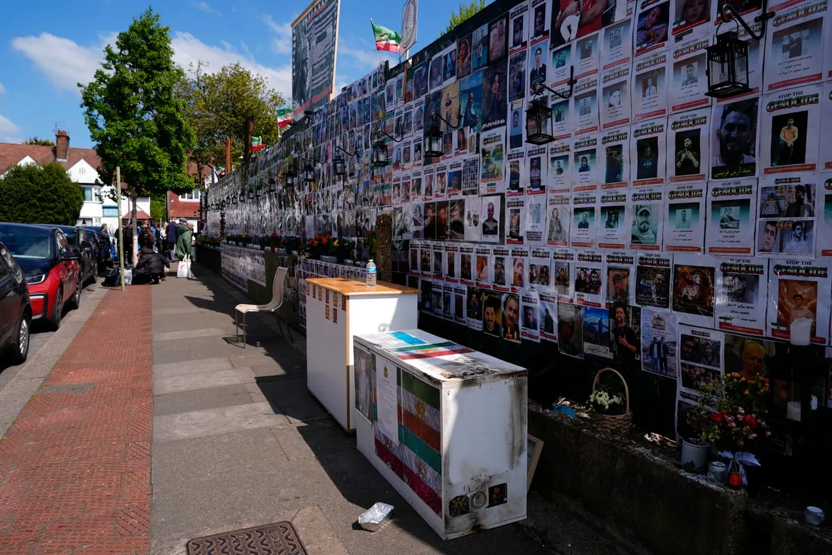 British-Iranian man pleads guilty to arson attack at Golders Green memorial wall