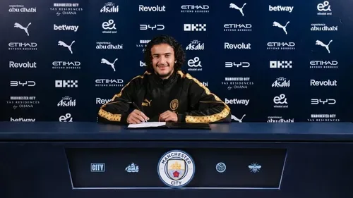 Morocco's Ayyoub Bouaddi joins Manchester City on five-year deal