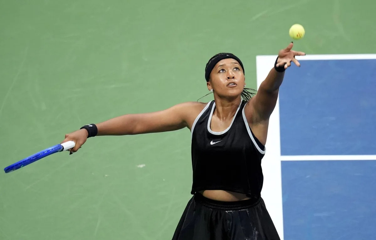 Osaka brings style and steel for winning start to U.S. Open