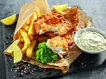 Anyone for seabass and chips? Scientists urge Brits to replace classic cod, haddock and hake with more sustainable alternatives