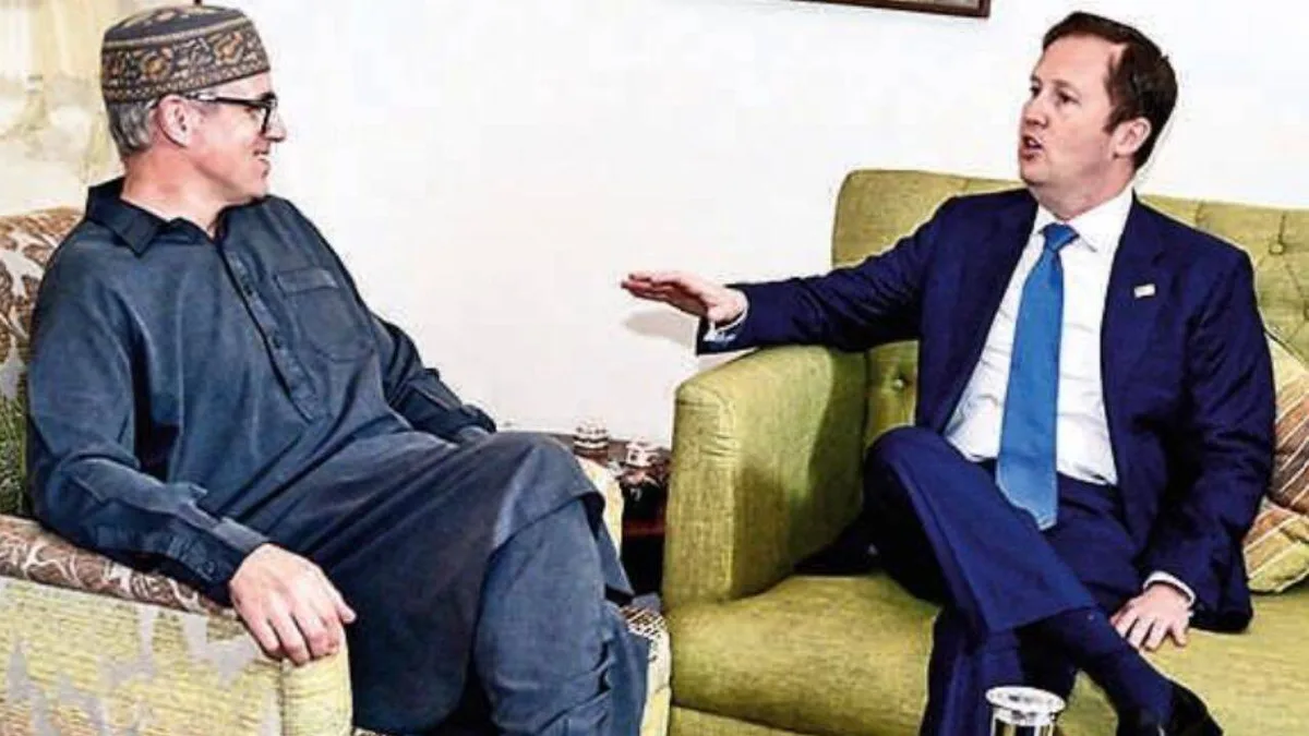 Centre, UT govt have made J&K safer, says US envoy