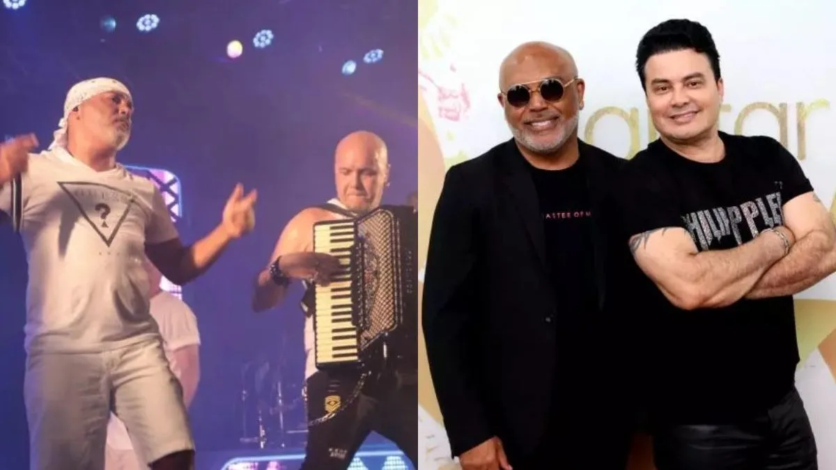 Antes de tragédia, Rick marcou volta de show de Réveillon em Blumenau e fez show beneficente em apoio a crianças que lutam contra o câncer