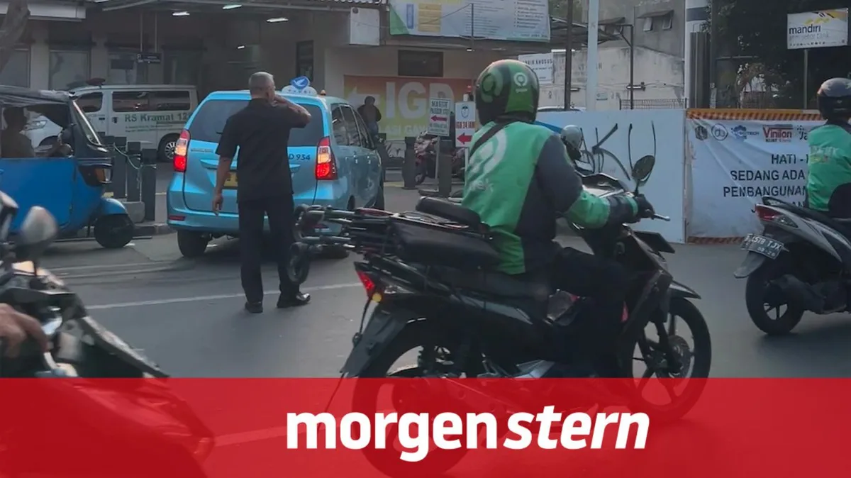 Morgenstern: Also, wissen Sie eigentlich, wie man das in Jakarta so macht …?