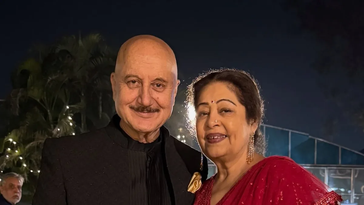 Anupam Kher And Kirron Kher Complete 41 Years Of Marriage, Actor Shares Heartfelt Note