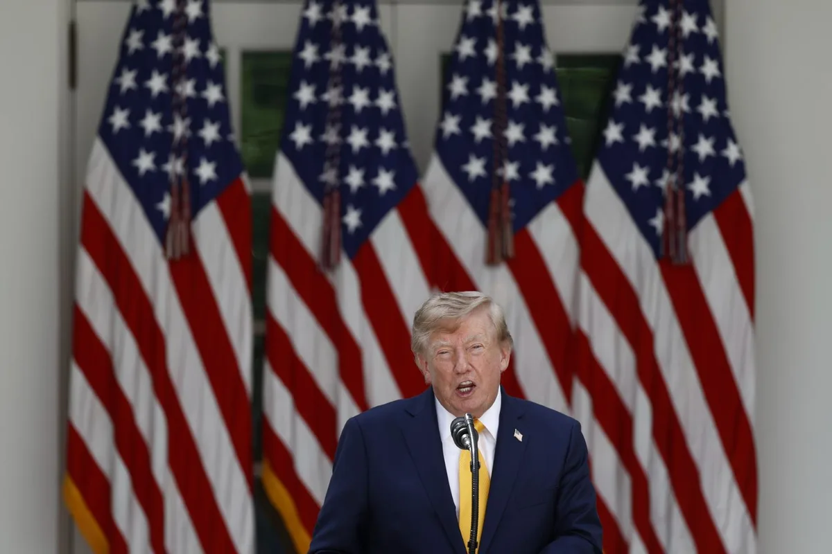 Trump acusó al régimen de Irán de ejecutar manifestantes "en una magnitud que no se había visto nunca"