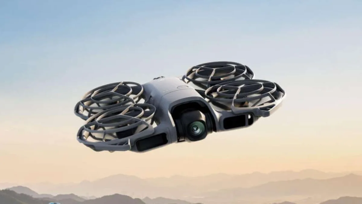 Le drone 4K DJI Neo 2 tombe sous les 160 € sur AliExpress grâce à une remise double remise immanquable