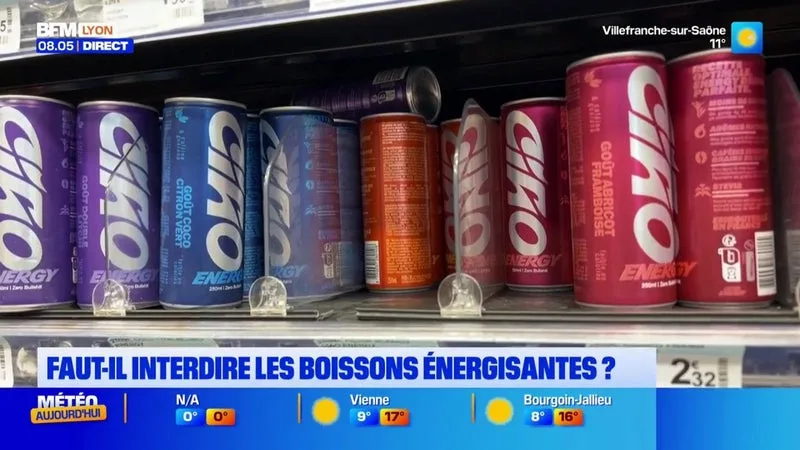 La députée du Rhône Sandrine Runel souhaite interdire les boissons énergisantes au moins de 16 ans