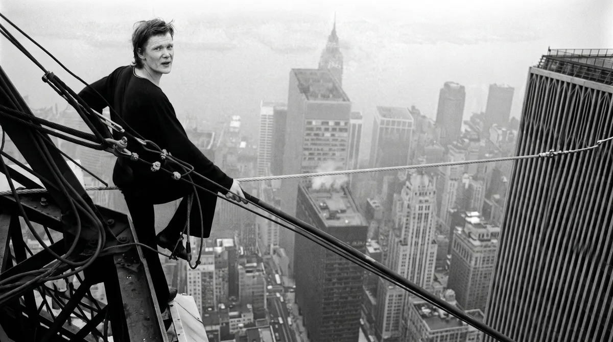 “No las elegí, ellas me llamaron”: la historias del hombre que cruzo las Torres Gemelas caminando por el abismo en los 70