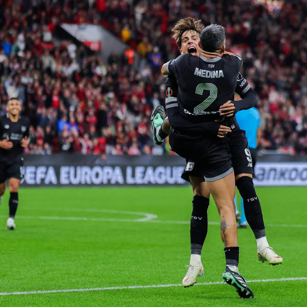 Europa League - Bayer Leverkusen startet mit Heimsieg