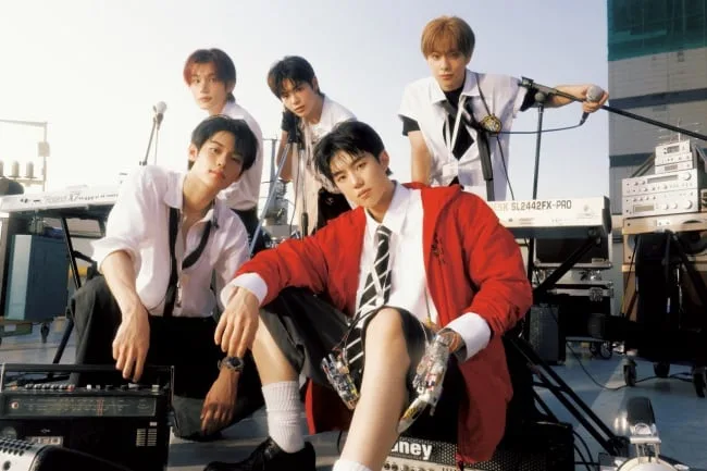 '컴백' 이븐, 5인 5색 청춘의 비주얼