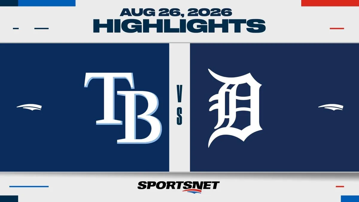MLB Highlights: Rays 3, Tigers 0