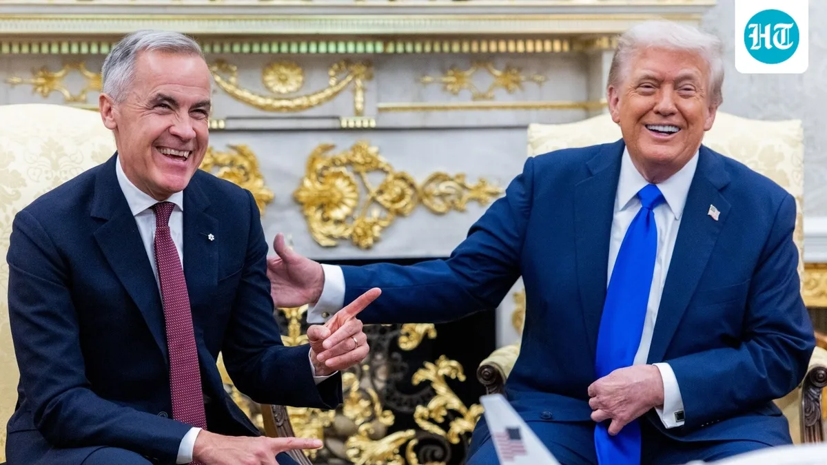 US imposes 50% tariffs on Canada products as talks fail, Carney vows to match them ‘dollar for dollar’