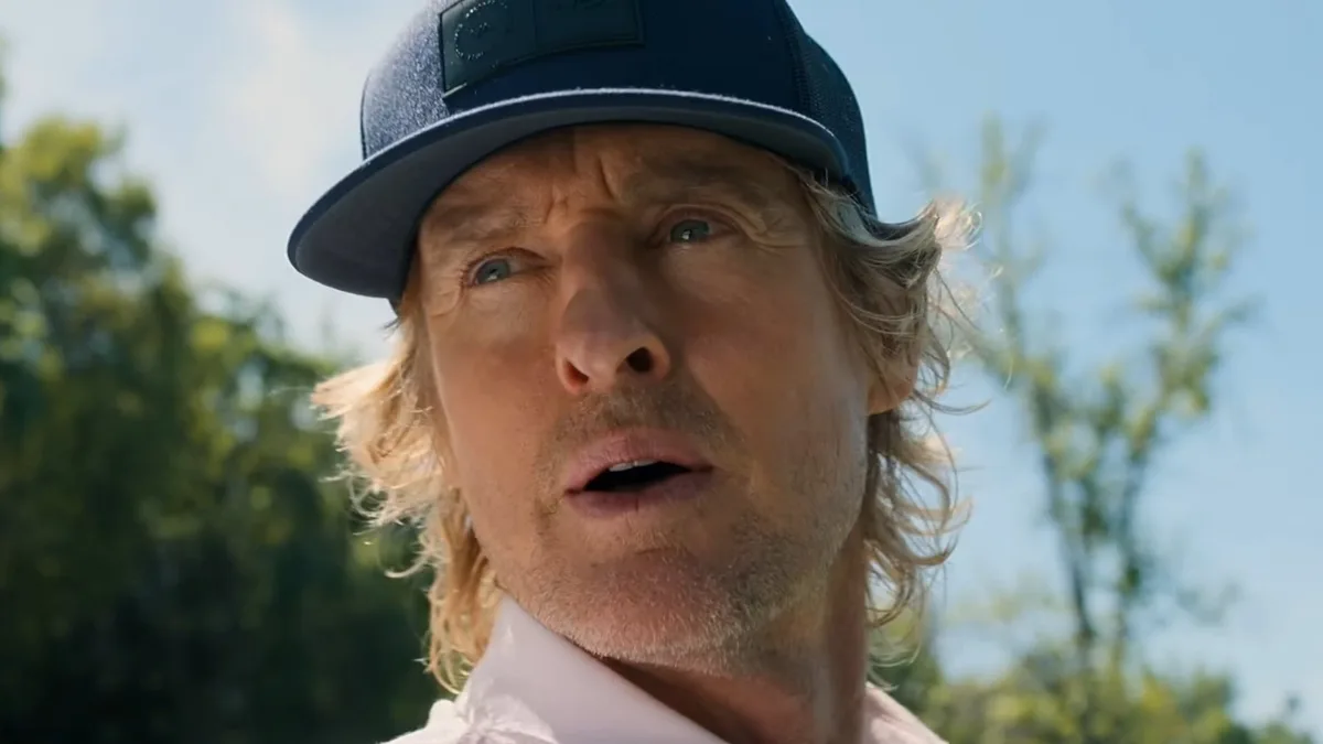 Owen Wilson vuelve al golf en el tráiler de la temporada 2 de ‘Stick’