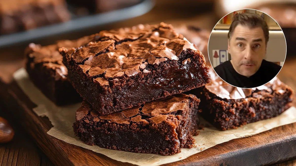 El secreto del brownie de Jordi Roca, el mejor repostero del mundo: “Lleva una pizca de sal y 181g de aceite de oliva”