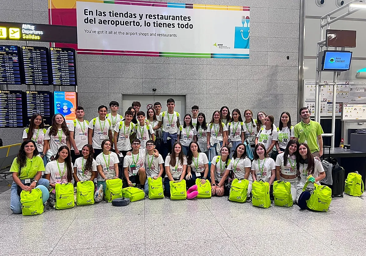 Las Becas USA de la Fundación Unicaja hacen posible estudiar a casi un centenar de jóvenes en Estados Unidos
