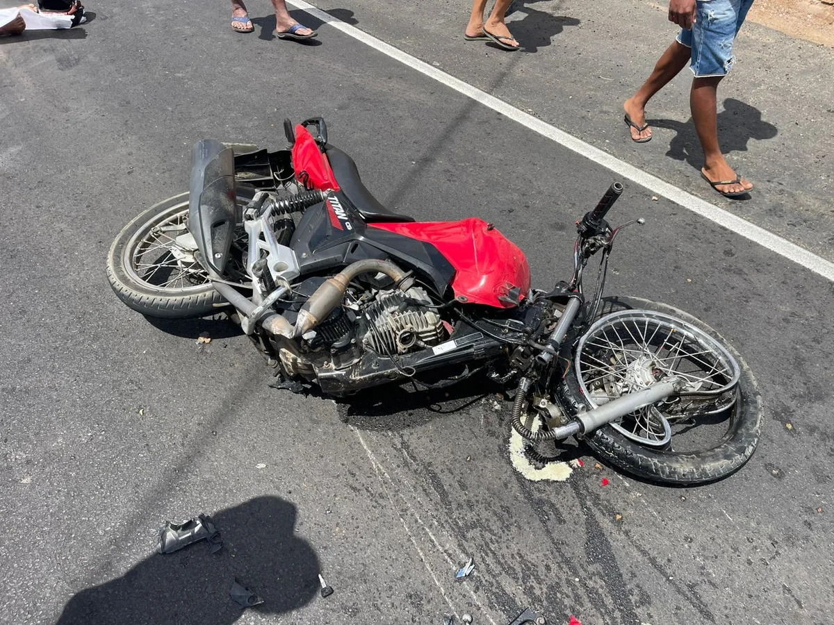 Oito acidentes deixam três mortos no fim de semana em cidade no interior da Bahia