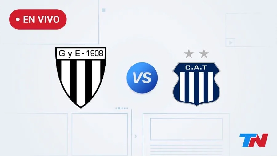 Gimnasia (M) vs Talleres en vivo por la fase de grupos de la Liga Profesional: hora, dónde ver y formaciones