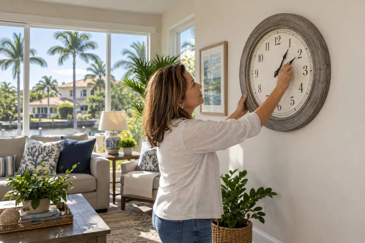Ya es oficial: confirman cuándo cambia la hora en Estados Unidos y el día que llega el otoño 2026 a Florida