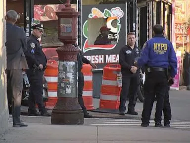 Person shot during interaction with federal agents in New York City: NYPD