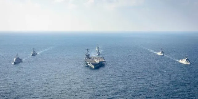 Des exercices militaires communs prévus en septembre entre les Etats-Unis, la Corée du Sud et le Japon, annonce Séoul
