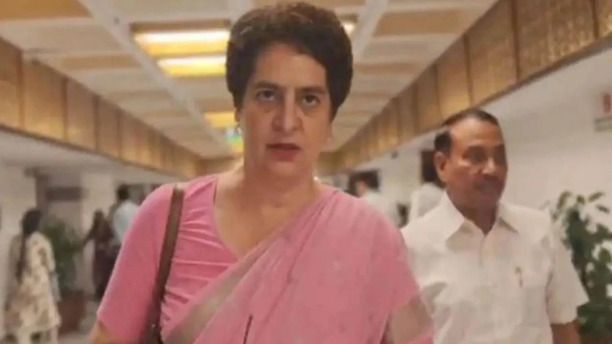 ‘If PM Modi respects Constitution, ensure FIR’: Priyanka Gandhi on Kharge stage ‘shuddhikaran’ row