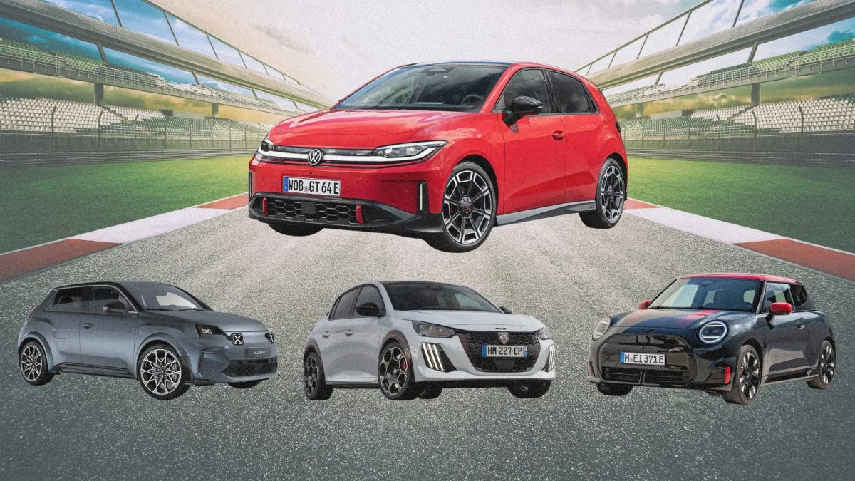 Alpine A290, E-208 GTi, Mini JCW E : comment la nouvelle Polo GTI se place face à ses trois rivales