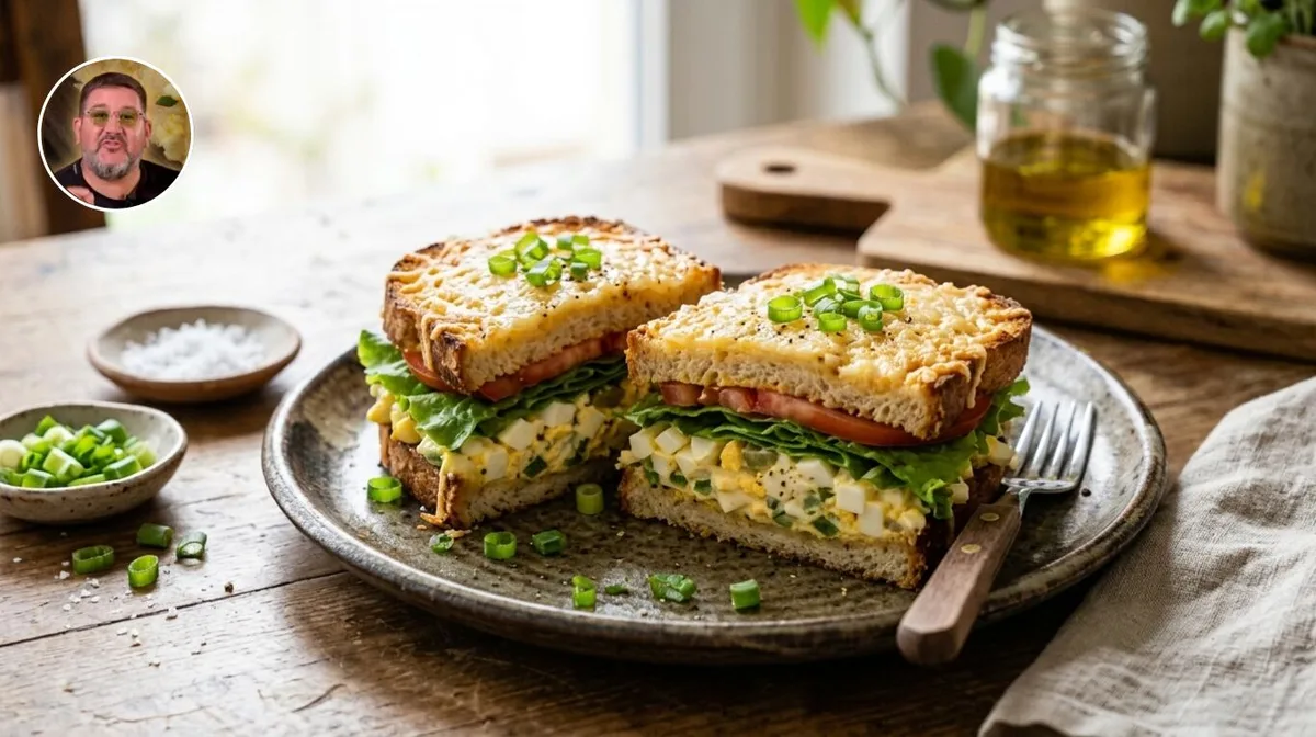 Dani García, chef: “El mejor sándwich para una cena rápida no lleva jamón, usa 4 huevos, 10 gr de pepino y algo de parmesano”