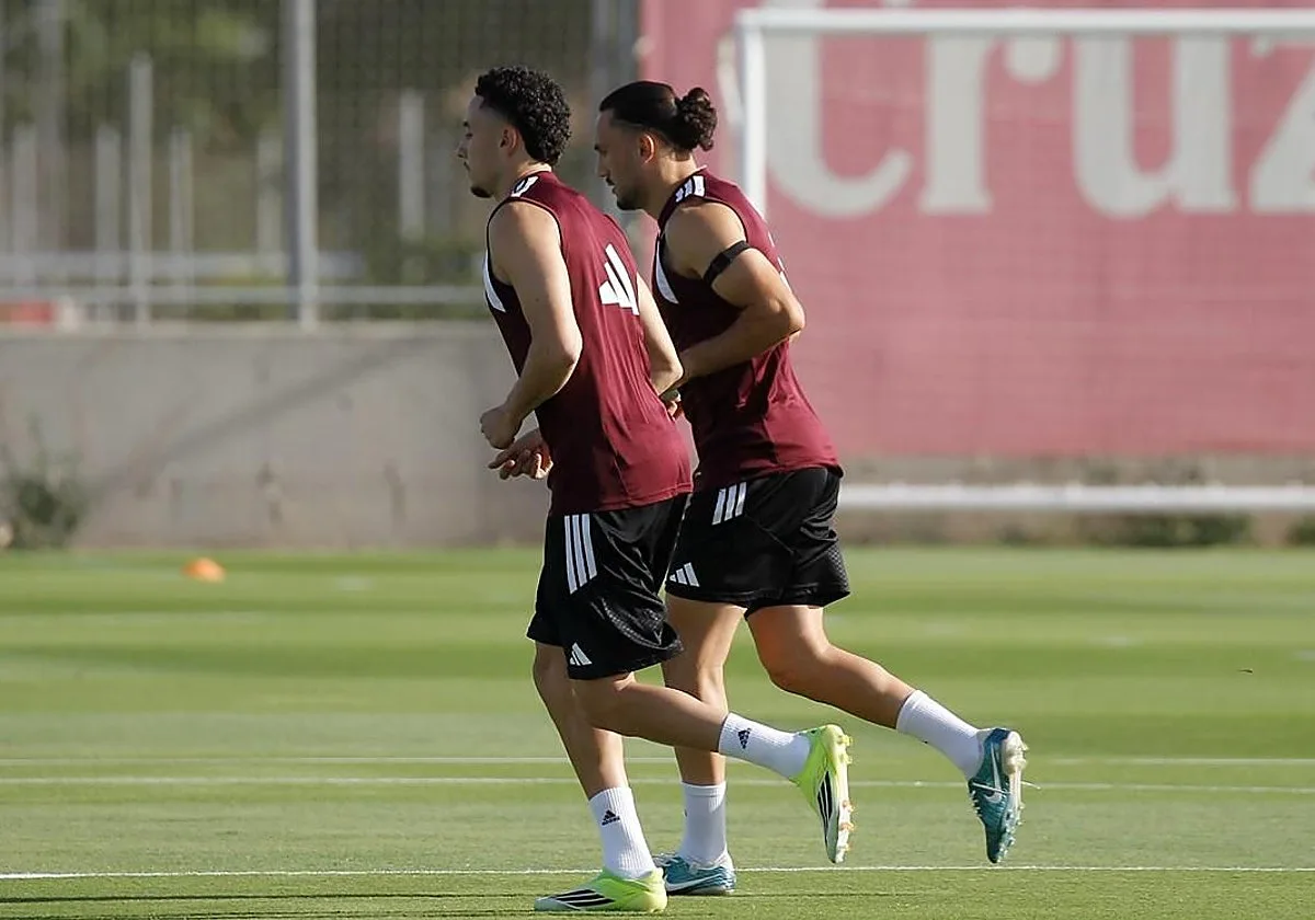 La reacción de Rubén Vargas tras frustrarse su salida del Sevilla FC