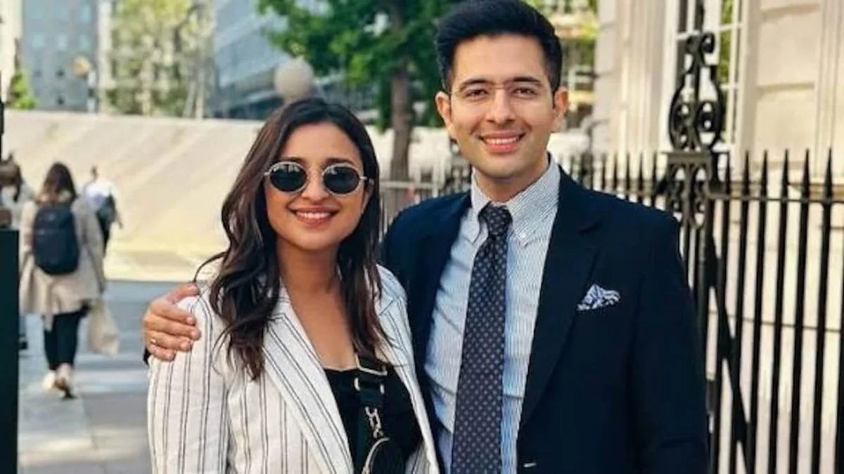 Raghav Chadha Has A Special Message For Parineeti Chopra Ahead Of Shaque Release