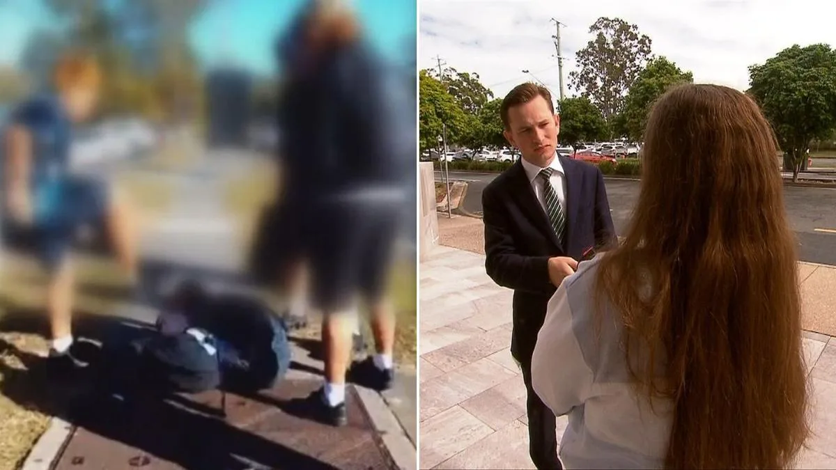 Callum’s mum speaks out as youths, including an 11-year-old, face court over alleged Logan attack