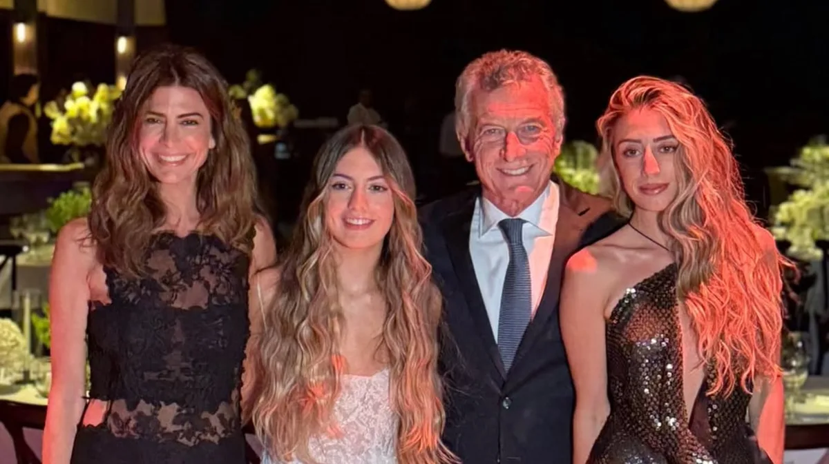Las fotos de la fiesta de 15 de Antonia, la hija de Mauricio Macri y Juliana Awada