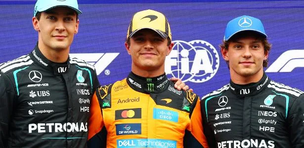 Norris fez a pole, mas o favorito é Russell: O que esperar do GP da Holanda