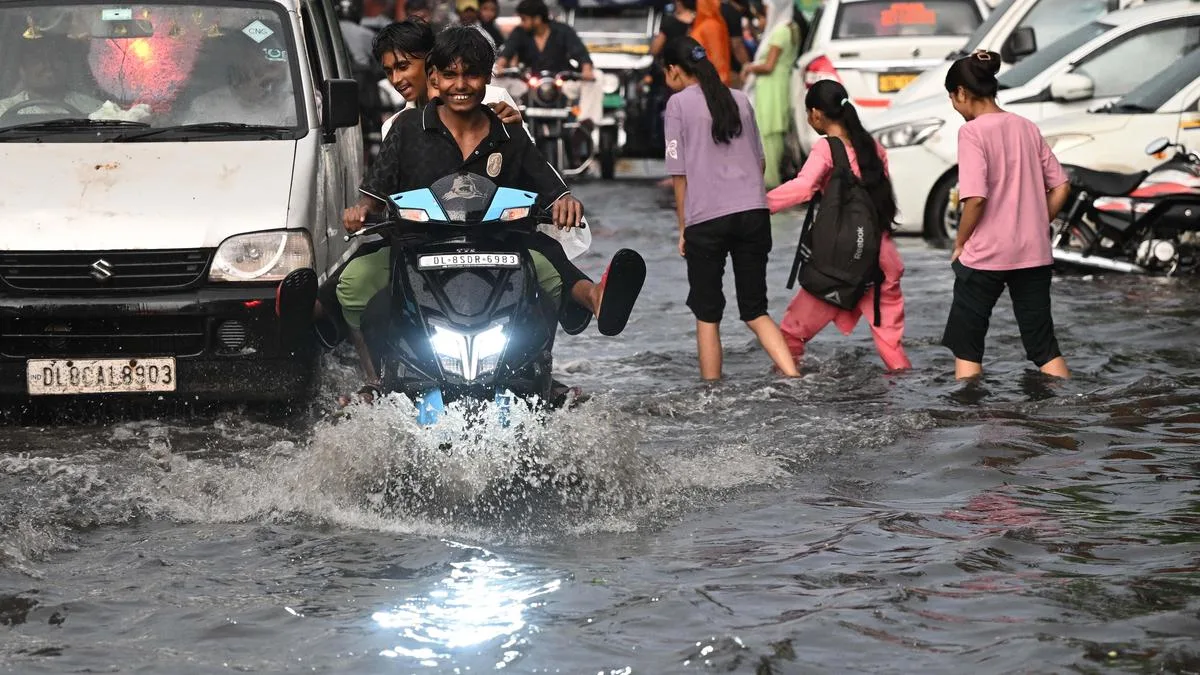 ‘Temporary accumulation’: Delhi PWD Minister says steps being taken to clear rainwater