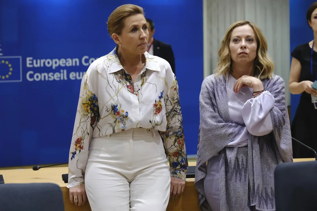 El PSOE y el PD italiano cargan contra Frederiksen por "alinearse" con Meloni en la crisis migratoria de Ceuta