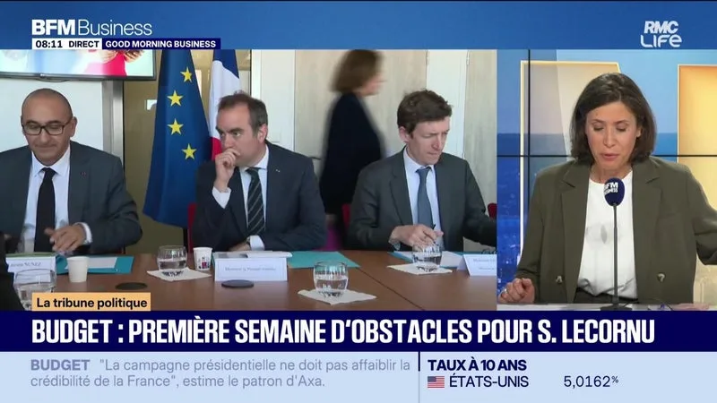 La tribune politique : Buget, première semaine d'obstacles pour Sébastien Lecornu - 15/09